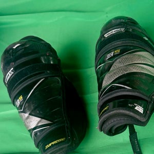 Used Bauer 11" Supreme 3S Pro Shin Pads