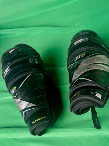 Used Bauer 11" Supreme 3S Pro Shin Pads