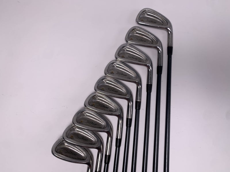 Titleist DCI 981 Iron Set 3-PW+GW Select Lite Stiff Graphite Mens RH