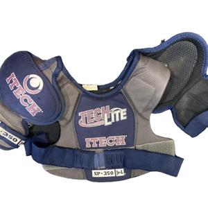 Used Itech Junior Shoulder Pads LG 11472-S000142860