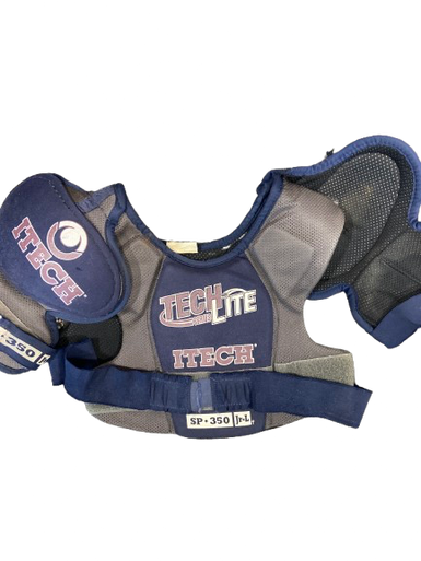 Used Itech Junior Shoulder Pads LG 11472-S000142860