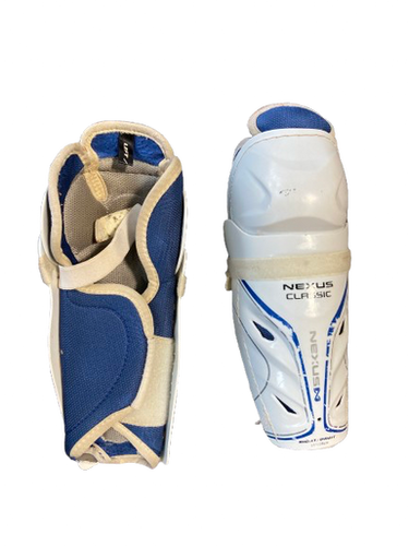 Used NEXUS Senior Shin Guards White 11" 11472-S000142897