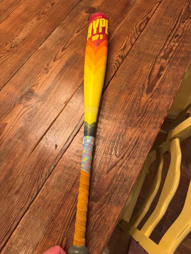 2024 Easton Hype Fire USSSA Certified Bat (-10) 17 oz 27" (Used)
