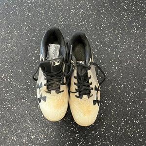 Used Nike ALPHA BB CLEATS BB/SB Cleats Black Junior 03 11849-S000030640
