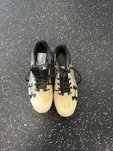 Used Nike ALPHA BB CLEATS BB/SB Cleats Black Junior 03 11849-S000030640