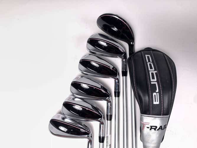 Cobra T-Rail 2023 Iron Set 5HY+6-SW UltraLight Ladies Graphite RH-Missing PW
