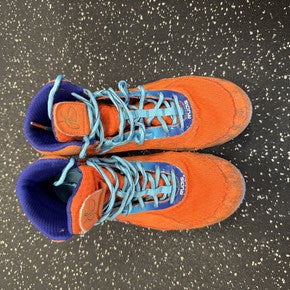 Used Wrestling Shoes Orange Senior 9 11849-S000030744