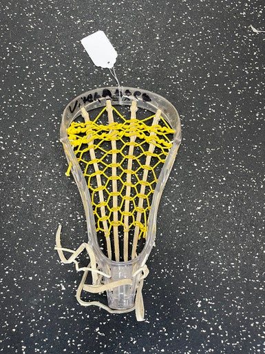 Used STX ART Mens Lacrosse Head Clear 11849-S000030741