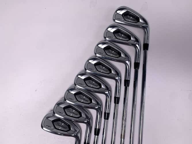 Titleist 718 AP3 Iron Set 4-PW+GW True Temper AMT Black S300 Stiff Steel Mens RH