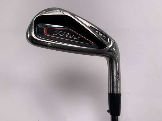 Titleist 716 AP1 Single 7 Iron True Temper XP 90 R300 Regular Steel Mens RH