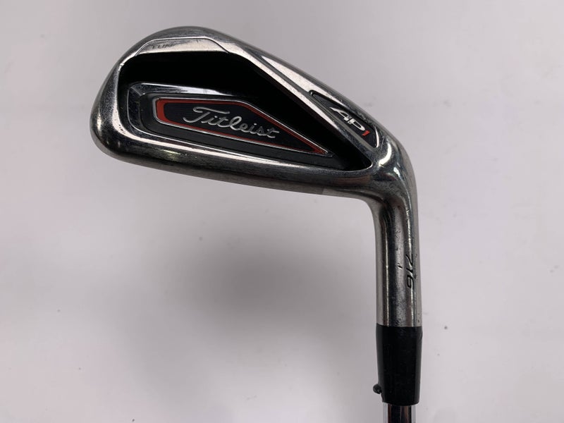 Titleist 716 AP1 Single 7 Iron True Temper XP 90 R300 Regular Steel Mens RH