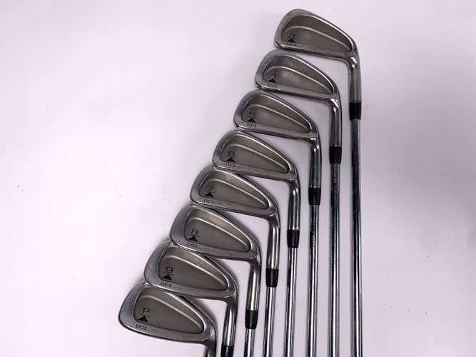 Titleist DCI Black Iron Set 3-PW Precision Rifle FCM 5.1 Regular Steel Mens RH