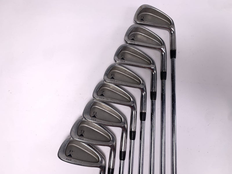 Titleist DCI Black Iron Set 3-PW Precision Rifle FCM 5.1 Regular Steel Mens RH