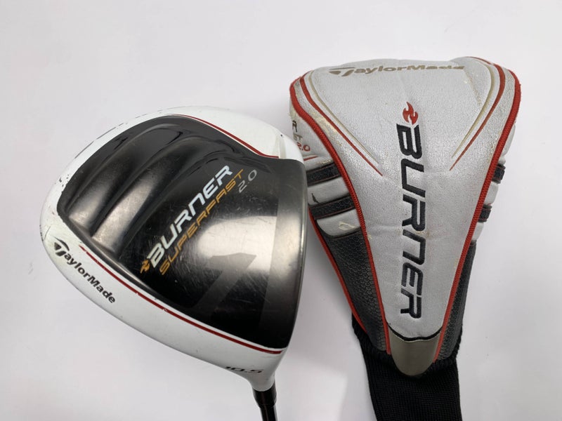 TaylorMade Burner Superfast 2.0 Driver 10.5* Matrix Ozik XCON-4.8 Regular RH HC