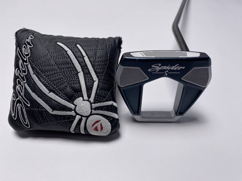 TaylorMade Spider S Navy Putter 35" Superstroke Pistol 1.0 Mens RH HC