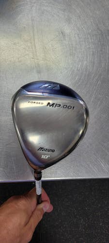 Used Mizuno MP-001 Mens Driver LH 10.0 Degree 11497-S000151321
