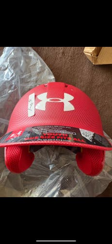 One Size Fits All Under Armour Batting Helmet (New) youth