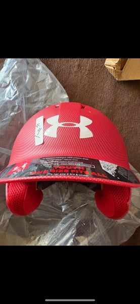 One Size Fits All Under Armour Batting Helmet (New) youth