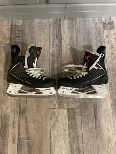 Easton Mako II Hockey Skates Regular Width Pro Stock 8.5 (Used)