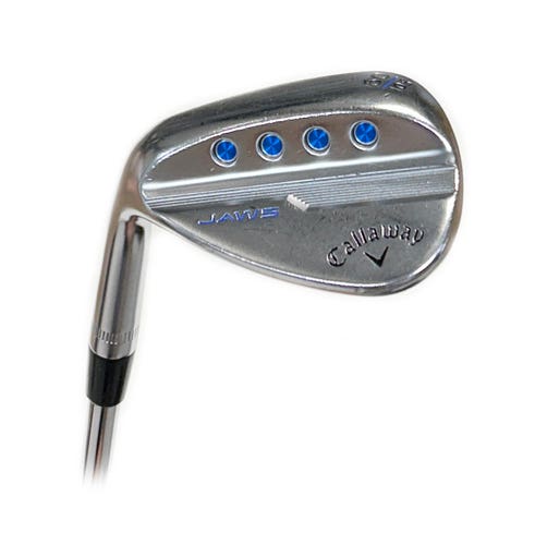 LH Callaway Mack Daddy 5 MD5 Jaws 60*/10* S Grind Steel True Temper AMT Black