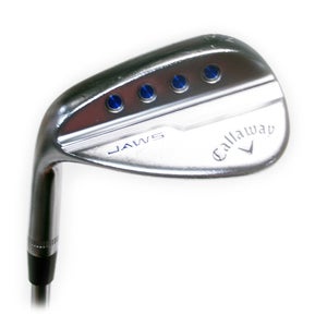 LH Callaway Mack Daddy 5 MD5 Jaws 56*/10* Steel True Temper AMT Black S300 Stiff