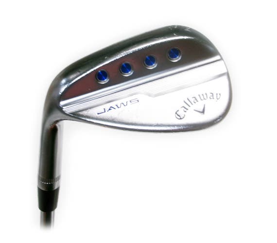 LH Callaway Mack Daddy 5 MD5 Jaws 56*/10* Steel True Temper AMT Black S300 Stiff