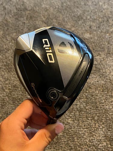 Men's 2024 TaylorMade Qi10 Right Handed Driver Stiff Flex 10.5 Loft (Used)