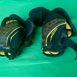 Used Small Bauer Supreme TotalOne MX3 Elbow Pads