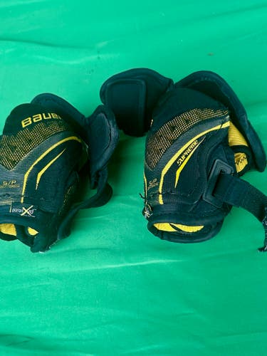 Used Small Bauer Supreme TotalOne MX3 Elbow Pads