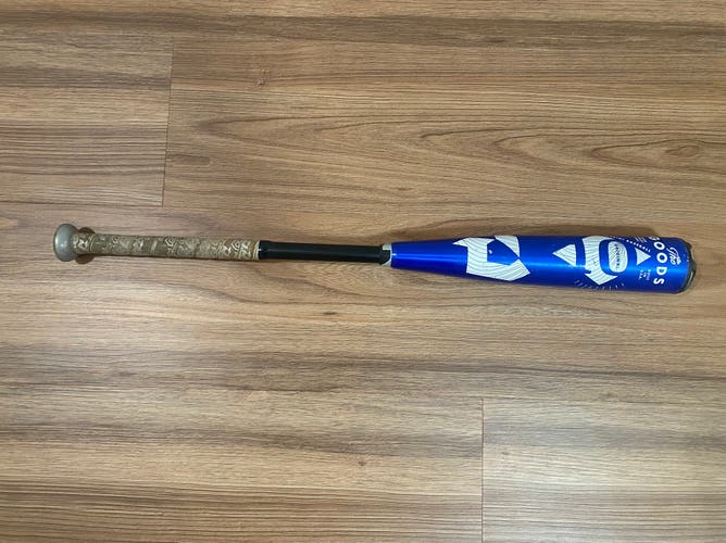 2023 DeMarini The Goods Hybrid USABat Certified Bat (-10) 19 oz 29" (Used)