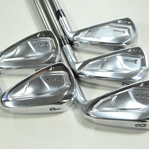 Srixon ZXi7 6-PW Iron Set Regular Flex Right Aerotech SteelFiber 80  # 201300