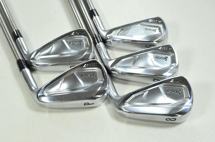 Srixon ZXi7 6-PW Iron Set Regular Flex Right Aerotech SteelFiber 80  # 201300