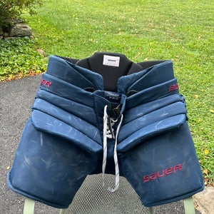 Senior XL Bauer Pro Hockey Goalie Pants Pro Stock (Used)