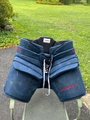 Senior XL Bauer Pro Hockey Goalie Pants Pro Stock (Used)