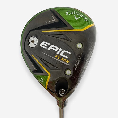 Callaway Epic Flash 3 Wood 15° Right Handed Regular Flex Graphite Shaft