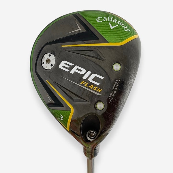 Callaway Epic Flash 3 Wood 15° Right Handed Regular Flex Graphite Shaft