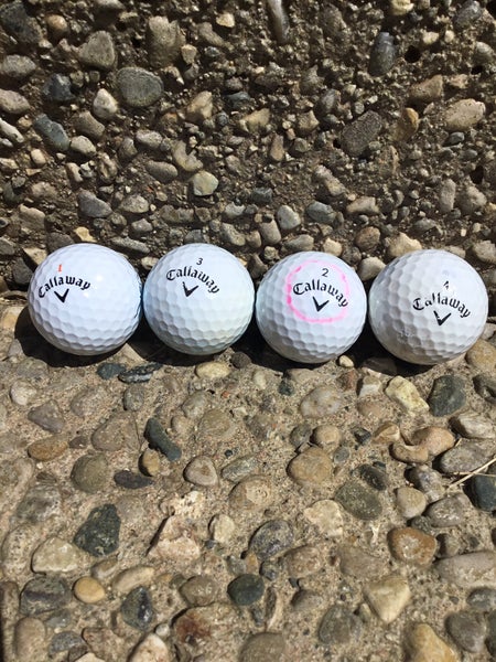 Callaway HEX Soft Balls 4 Pack (Used)