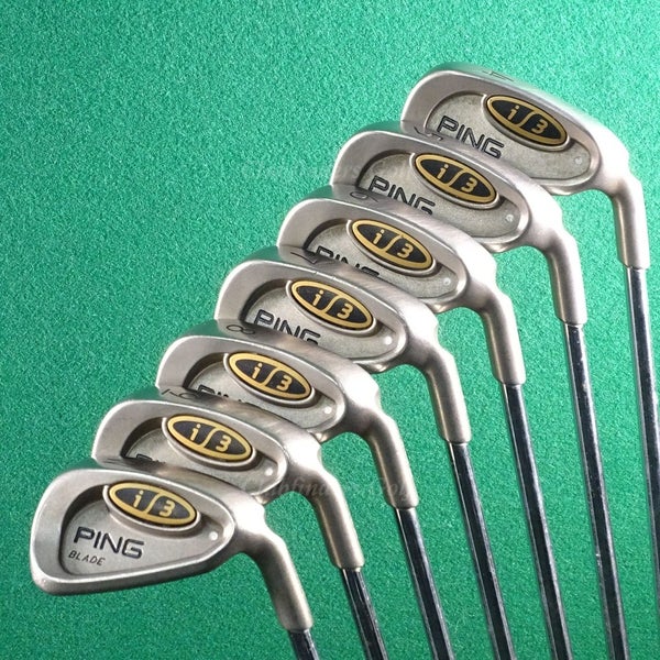 Ping i3 O-Size/Blade White Dot WRX 4-PW Iron Set Precision Rifle 6.5 Steel Stiff