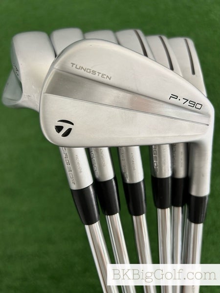 Taylormade P790 23 Forged Iron Set 4-P / KBS Prototype 95 Stiff +1
