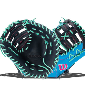 New Wilson A2000 1677 12.5" Baseball First Base Mitt WBW103459125 Free Shipping