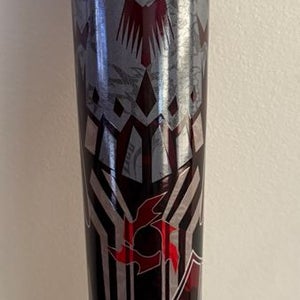 2023 DeMarini Voodoo One Alloy USABat Certified Bat (-5) 25 oz 30" (Used)