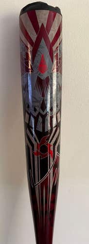 2023 DeMarini Voodoo One Alloy USABat Certified Bat (-5) 25 oz 30" (Used)