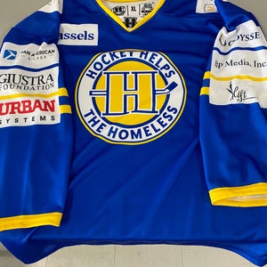 Hockey Helps the Homeless XL Jersey
