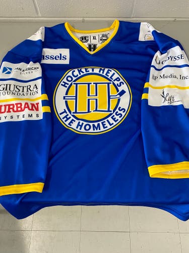 Hockey Helps the Homeless XL Jersey