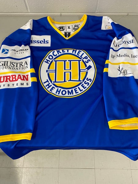 Hockey Helps the Homeless XL Jersey