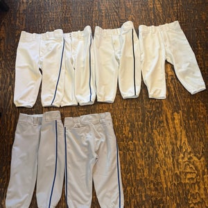 Unisex XL Youth Mizuno Game Pants (Used)