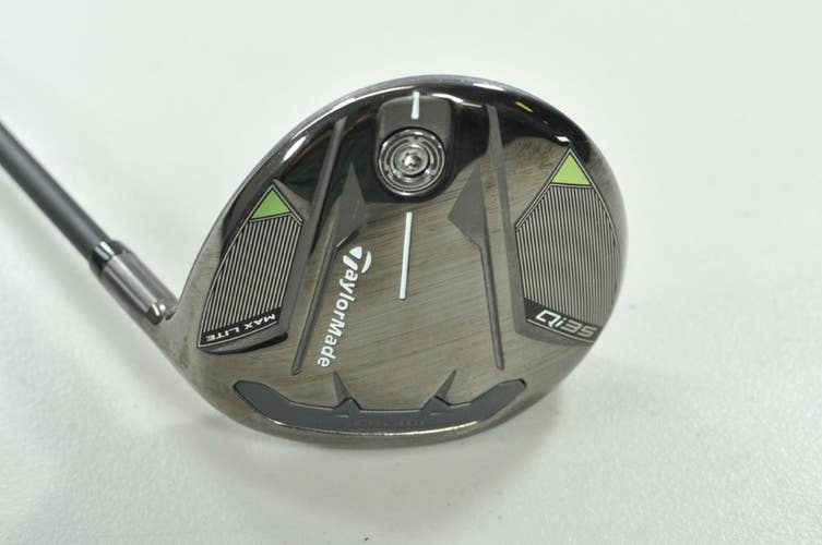 TaylorMade Qi35 Max Lite 7-21.5* Fairway Wood Senior Flex Right Graphite #201254