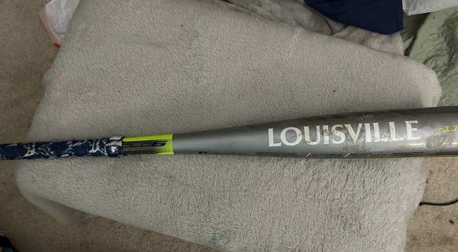 2019 Louisville Slugger Solo 619 Alloy USABat Certified Bat (-11) 18 oz 29" (Used)