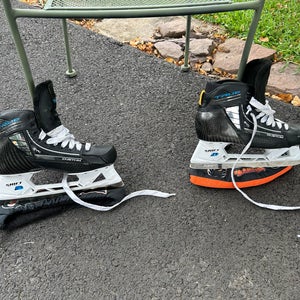 True Custom Pro Hockey Goalie Skates Pro Stock 10 (Used)