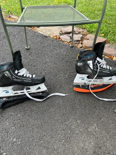 True Custom Pro Hockey Goalie Skates Pro Stock 10 (Used)